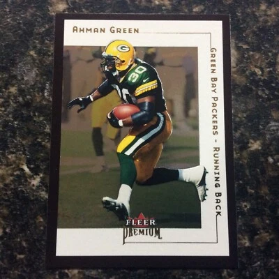 2001 Fleer Premium - #75 Ahman Green - Image 1 of 2