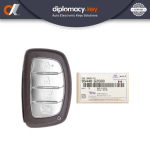 Genuine Hyundai Ioniq 2020 Smart Remote Key 4 Buttons 433MHz 95440-G2500 - Picture 1 of 3