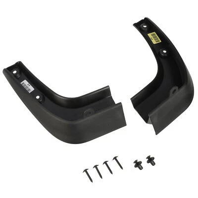 OEM NEW 2012-2015 Kia Rio Rear Molded Splash Guard Mud Flaps Kit 1WF46-AC200 - Image 1 of 4