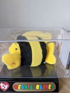 *Authenticated Ty Beanie Baby BUBBLES 3RD/1ST TUSH extremely Rare Condition  !! - Picture 1 of 3