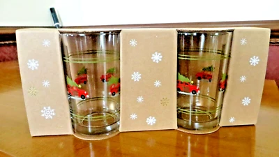 Pottery Barn holiday cup Christmas car Gift school party Disney bar SET 4 - - Image 1 of 4