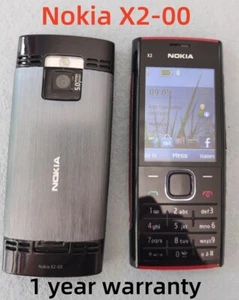 Original Nokia X2-00 Bluetooth 5MP 2G Unlocked Mobile Phone 1 year warranty - Picture 1 of 13