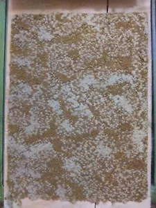 Vintage MCM Master Weave Carpet Showroom Sample Demo Remnant NOS 60's/70's - Picture 1 of 3