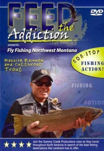 FÜTTERE DIE SUCHT: FLIEGENFISCHEN MONTANA - DVD FORELLE - Bild 1 von 1