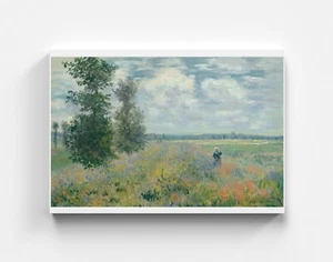 Canvas Landscape Colorful Village Modern Decoration Art Mural Art - Picture 1 of 7