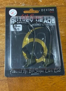 6th Sense Fishing Divine Shakey Heads 7/8oz 10/0 - Picture 1 of 2