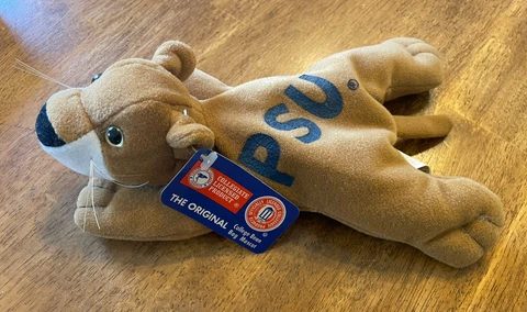 Penn State The Original College Bean Bag Mascot PSU Cover