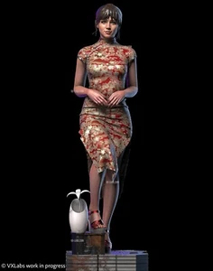 Joi V2 Statue 3D Print Unpainted/Unassembled - Picture 1 of 38