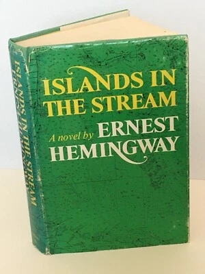 Islands In The Stream, Hemingway, 1st Ed. (BC), 1970. Good in DJ, Fishing, War - Image 1 of 2