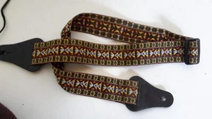 Western Navajo Braided Women  Adjustable Belt Lace Closure 56x2" Made in USA - Picture 1 of 8
