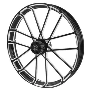 21''X3.5'' Front Wheel Rim Hub Dual Disc Fit For Harley Touring Road Glide 08-21 - Picture 1 of 10