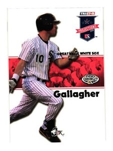 2008 TriStar PROjections #85 Jim Gallagher Great Falls White Sox