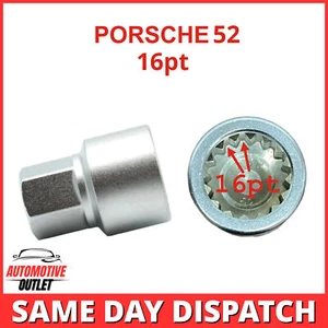 SECURITY MASTER 52 LWNK 16 SPLINE KEY FOR PORSCHE, UK STOCK - Picture 1 of 5