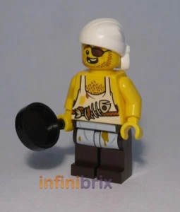 Lego Pirate Cook Minifigure from set 70413 Pirates NEW pi164 - Picture 1 of 1