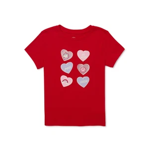 Camiseta de manga corta Red Wonder Nation para niñas talla XL (14-16) - Imagen 1 de 3