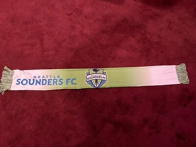 Seattle Sounders FX 2025 Adidas Scarf - New - Image 1 of 2