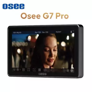 OSEE G7 Pro 7inch 4K 3000Nits Camera Field Monitor Touch-Screen SDI HDMI 3D-LUT - Picture 1 of 9