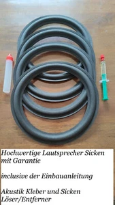 Infinity Kappa 90  Hochwertige Lautsprecher Sicken Kits mit Garantie 4 x 233 - Bild 1 von 2