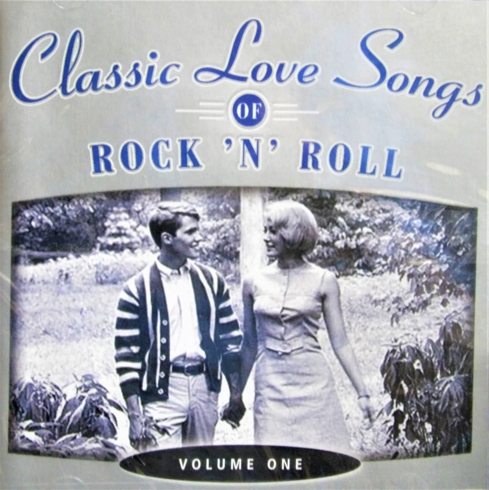 Classic Love Songs of Rock N Roll Music CD Volume 1 One 2003 Time Life 2 Discs