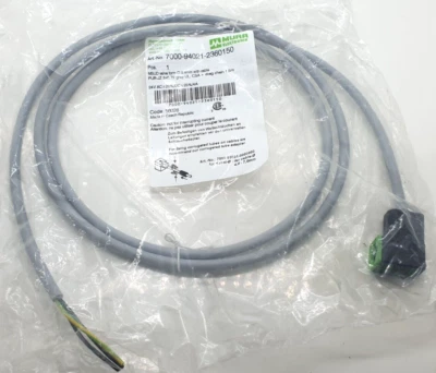 Murrelektronik 7000-94021-2360150 cable conector de válvula - Imagen 1 de 3