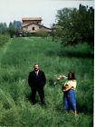 1986 Vintage Print Luciano Pavarotti Home Casa Modena Field Daughter House