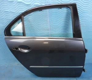 Acura RL Rear Passenger Door W/ Glass Graphite: NH658P 2005-2008 OEM - Picture 1 of 10