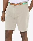 Polo Ralph Lauren Men 9" Classic Fit Flat Front Suffield Shorts Big Size 50B 50