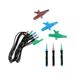 Kewtech ACC063+ 3 Wire non-fused lead set for KT63+ Multifunction Tester - Picture 1 of 4