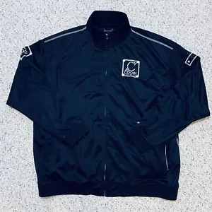 Coogi Mens Black 5XL Jacket Size 5XL XXXXXL Big And Tall - Picture 1 of 11