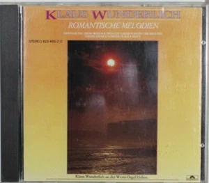 Klaus Wunderlich – Romantische Melodien - CD Sent Tracked  (C567) - Picture 1 of 3