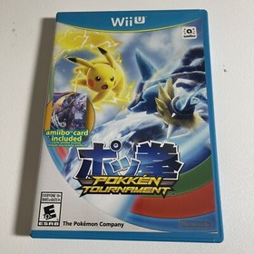 Pokken Tournament  (Nintendo Wii U) WiiU Complete