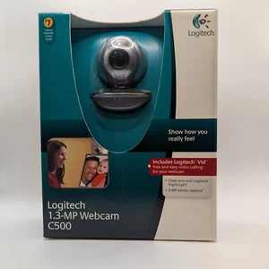 Logitech 1.3 MP Webcam C500 - Picture 1 of 2