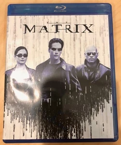 The Matrix (Blu-ray Disc, 2010, 10th Anniversary) KEANU REEVES **MINT** - Picture 1 of 1