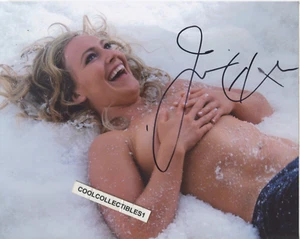 JAMIE ANDERSON "OLYMPIC GOLD MEDALIST" HAND SIGNED 8X10 PHOTO COA EXACT PROOF - Picture 1 of 2