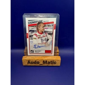 Brittney Zamora Autograph Signature Series 2021 Donruss - Picture 1 of 1