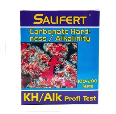 Salifert KH/Alkalinity Test Kit Aquarium Carbonate Hardness & Alkalinity (Kh/Alk - Image 1 of 4