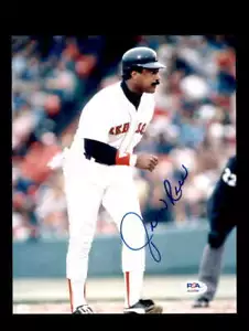 Jim Rice PSA DNA Cert Signed 8x10 Photo Red Sox Autograph - Picture 1 of 3