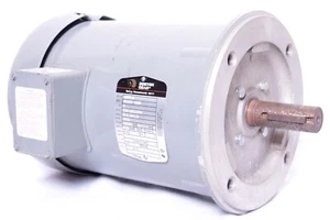 Boston Gear C-Fact AC Motor 3HP 208-230/460 1725RPM 3 Phase LUTF-B - Picture 1 of 9
