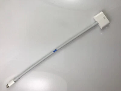 Original Apple Lightning to 30-Pin Adapter Cable/converter for iPhone iPod iPad - Image 1 of 4