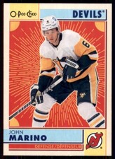 2022-23 UD O-Pee-Chee OPC Retro #178 John Marino - New Jersey Devils