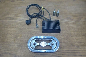 1997 HARLEY DAVIDSON FXDS DYNA SUPER GLIDE EVO VOLTAGE REGULATOR RECTIFIER - Picture 1 of 5