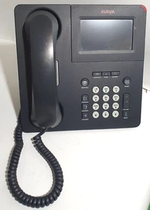 Avaya 9621G R35 700480601 9621D01A-1009 Anatel telefono IP display per ufficio - Zdjęcie 1 z 8