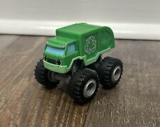 Blaze And The Monster Machines Diecast Recycling Trash Truck Used