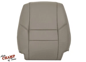 For 01-04 Toyota Tundra Limited SR5-Driver Side Lean Back Leather Seat Cover Tan - Imagen 1 de 12