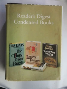 READER'S DIGEST CONDENSED BOOKS VOLUME 3 1976 HC DJ 1st ED - Picture 1 of 12