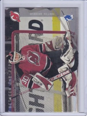 Martin Brodeur 2003 Be A Player Memorabilia Hockey Card 137 Grade MT - Image 1 of 2