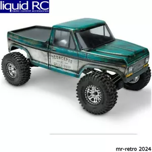 JConcepts 0448 JCI Tucked 1979 Ford F-150 body 12.3 wheelbase - Fits - Traxxas - Picture 1 of 2