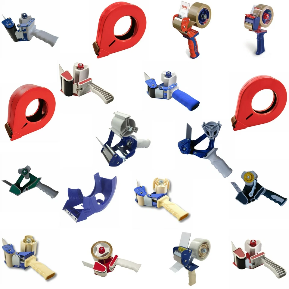 Klebeband Paketband Packband Abroller Handabroller 18 Versionen Auswahl - Bild 1 von 1