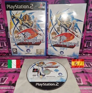 🇮🇹 DRAKENGARD 2 UBISOFT SONY PS2 PAL ITA CIB TOP RARE SLES-53794 - Bild 1 von 24