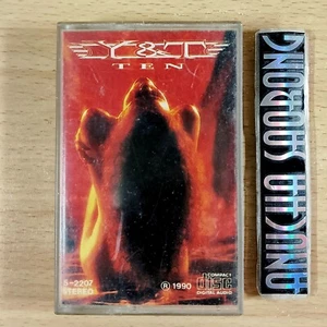 Y&T - Ten (1990) An American hard rock/heavy metal band / Cassette Tape / 1473 - Picture 1 of 7